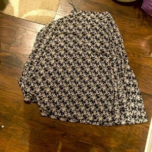 Japan Midi Floral Skirt